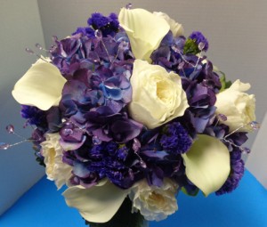 Hydrangea & Calla lily Bouquet 